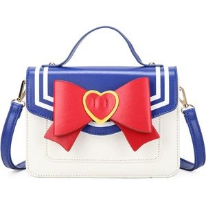 Sailor moon crossbody bag